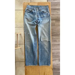 Vintage Levis 501, 26-28